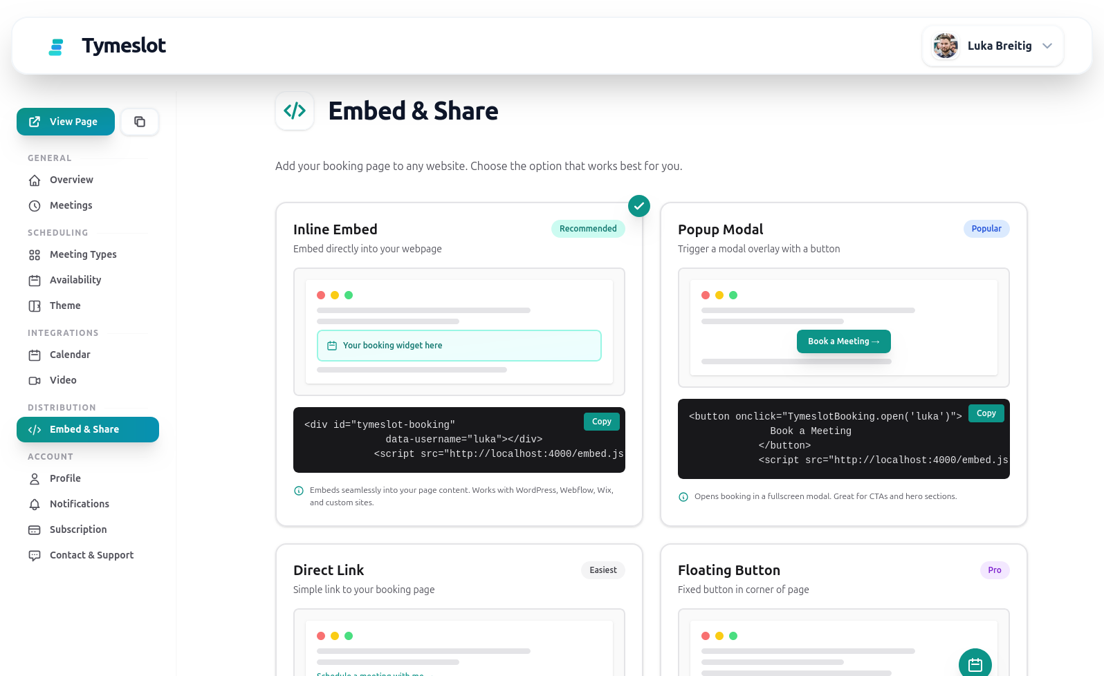 Embed & Share