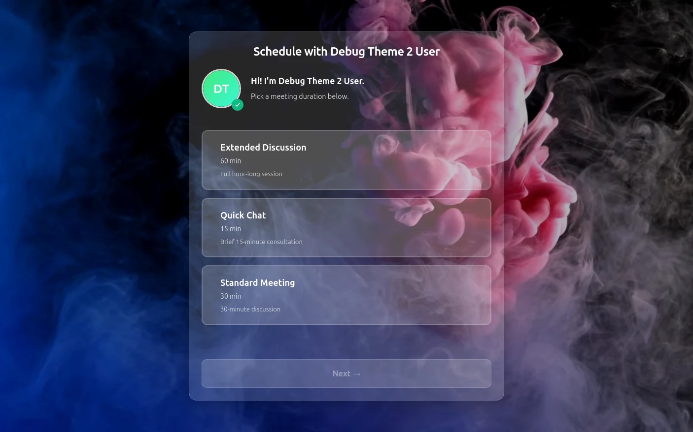Rhythm Theme Preview - Video background sliding flow